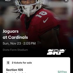 CARDINALS VS JAGS