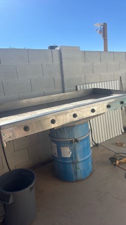 Flat grill  imperial electric