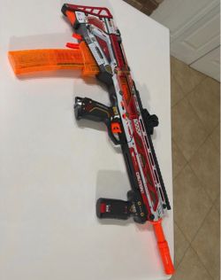 Foam blaster toy