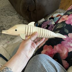 Wooden Dolphin 