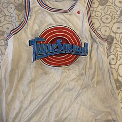 Space Jam Custom Jersey (L) Used