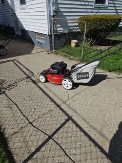 Toro 22" fwd mower