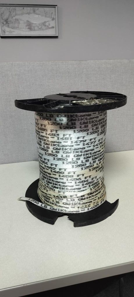 1250 Pound Qwik Tape strong rope