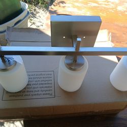 Bath Light Fixtures  2for50