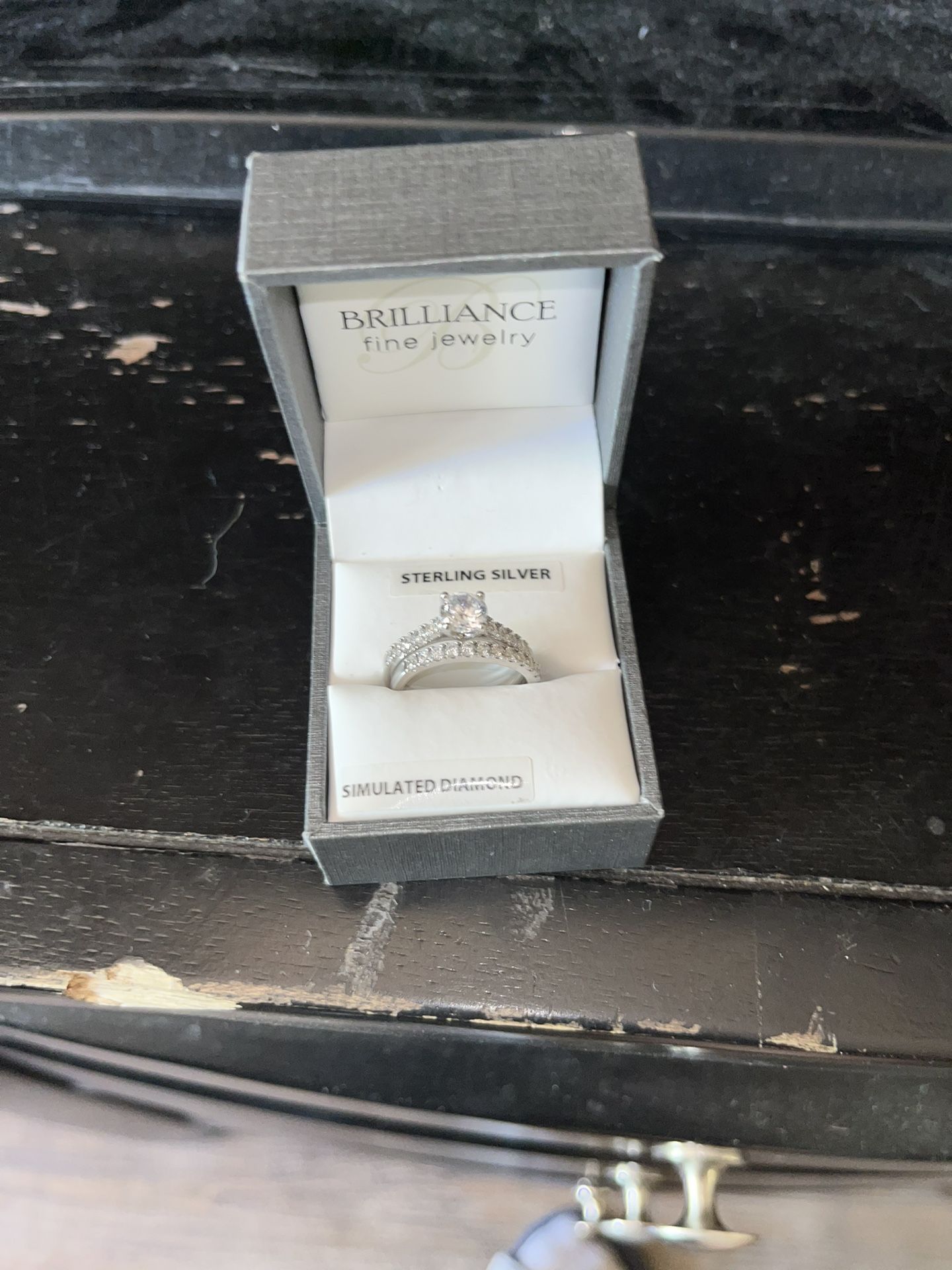 Wedding Ring And Band