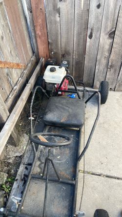 Wagon Gasoline 7 HP