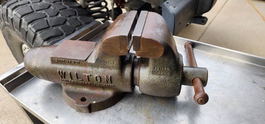 Wilton 4" bullet vise