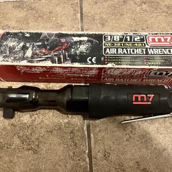 New M7 1/2” Air Ratchet Wrench