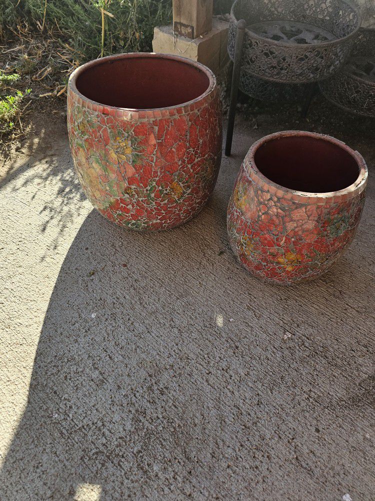 Flower Pots 
