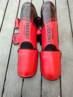 Shin pads MMA