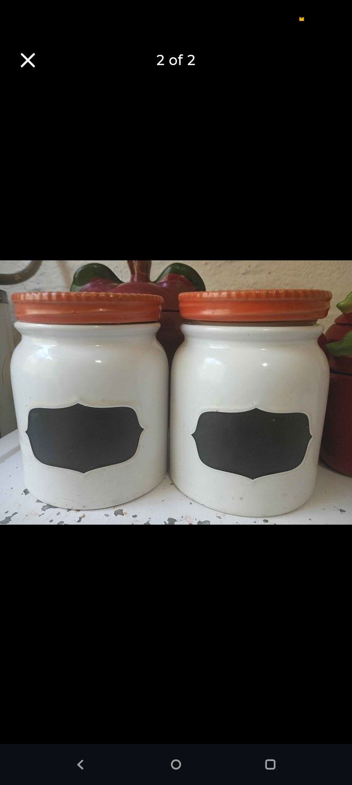 Kitchen Canisters