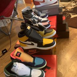 Exclusive Air Jordans And Nikes For Sale 100% Authentic 