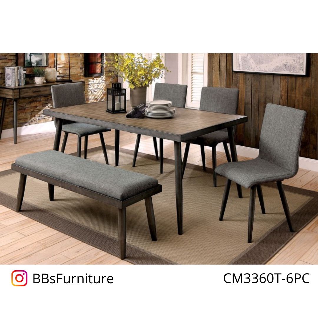 Silver Dining Table Set (Free Delivery)