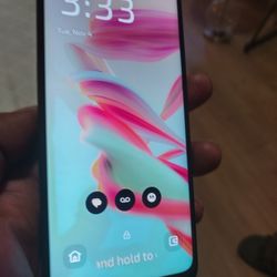 It's A Samsung By Metro And T-Mobile Nothing Wrong With It Works Good