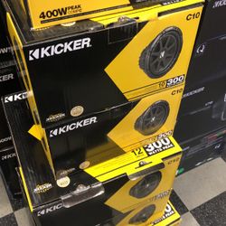 Kicker C12 On Sale Today For 79.99
