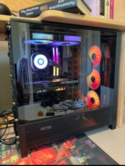 Lightly used gaming pc