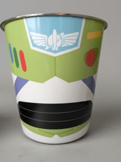Disney buzz lightyear trash can