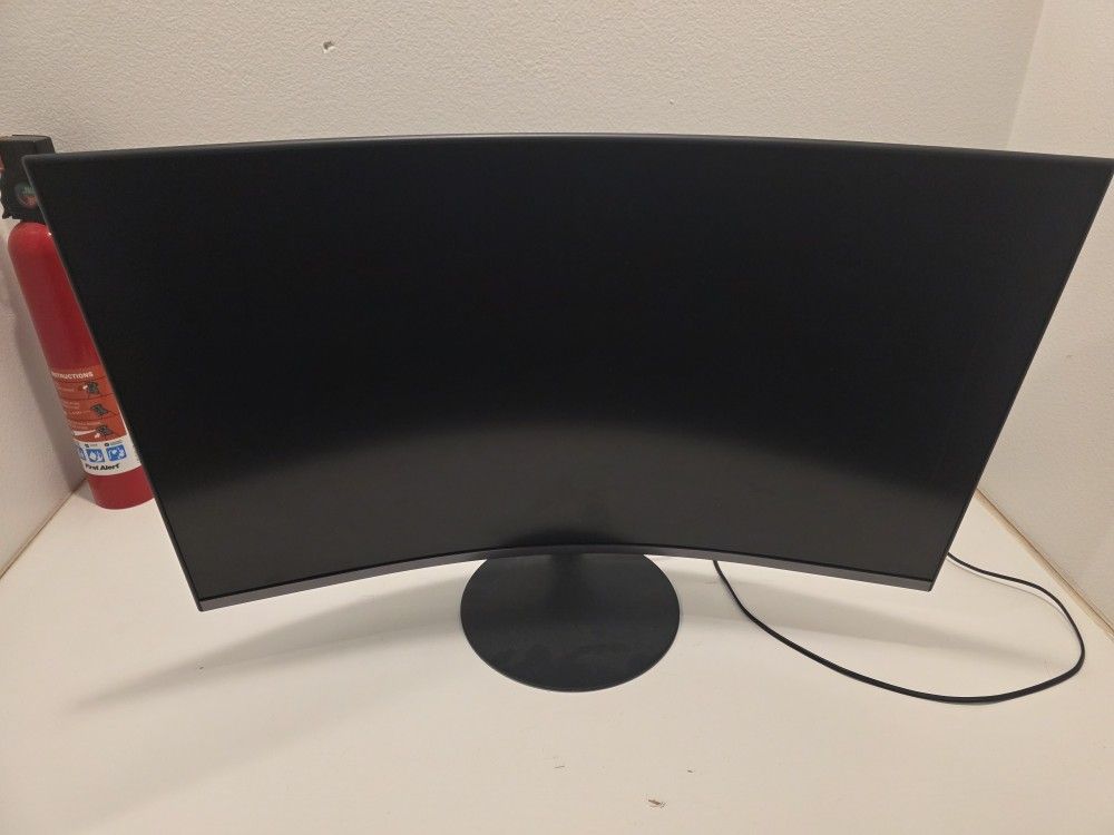 32" Samsung Curved Monitor