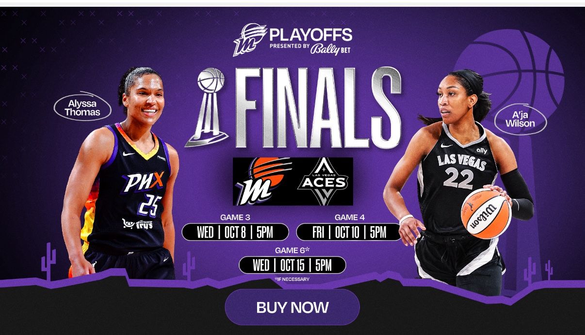 Mercury Vs Aces Playoff Game