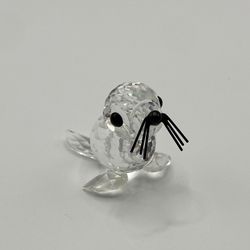 Swarovski Crystal Baby Seal