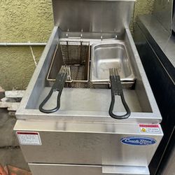 Cook Rite Fryer Atosa ATFS-40-LP