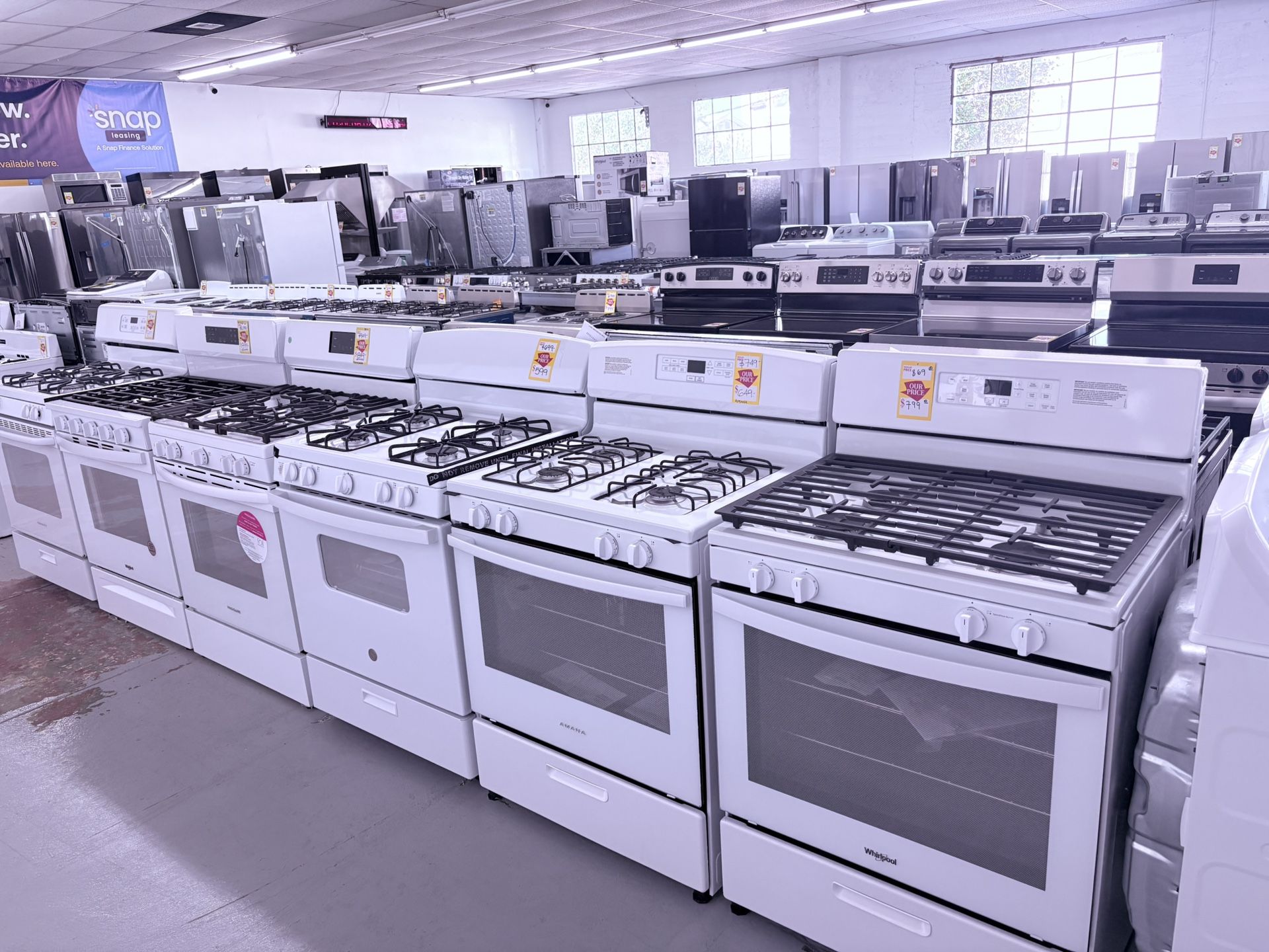 New Stoves Range With 1 Year Warranty