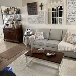 Couch and Love Seat.