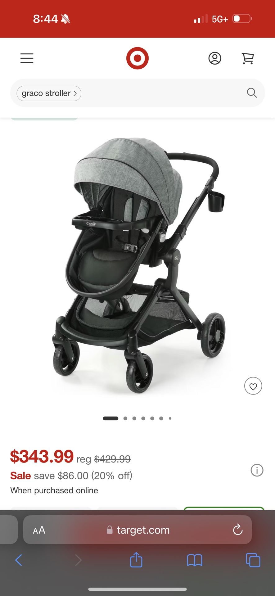 Graco Stroller
