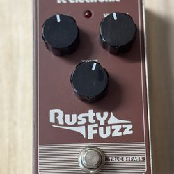 TC Electronic Rusty Fuzz Guitar Effect Pedal