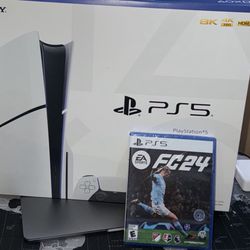 PlayStation 5 Slim , FIFA FC 24
