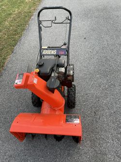 Ariens Snowblower 2 Stage Snow Blower Gas