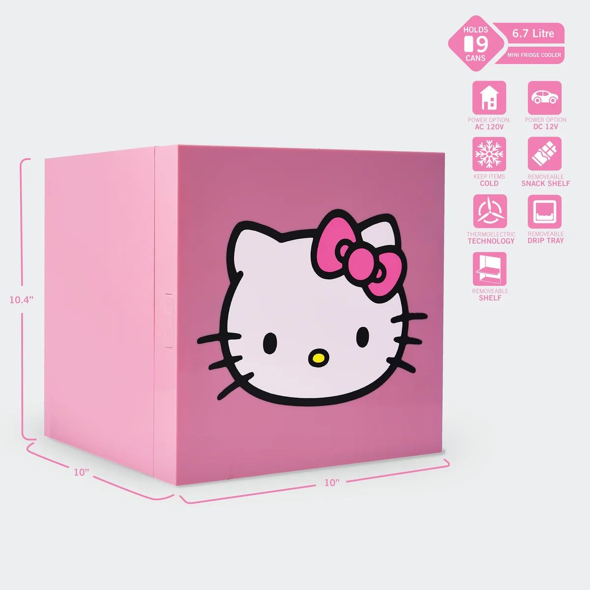 Hello Kitty Mini Fridge