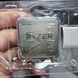 RYZEN 7 1800X CPU