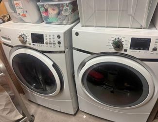 GE Washer & Gas Dryer