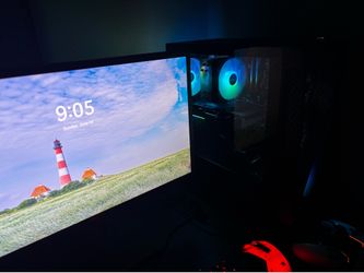 RX 9060 XT Gaming PC -Ryzen 5 7600, 1TB SSD