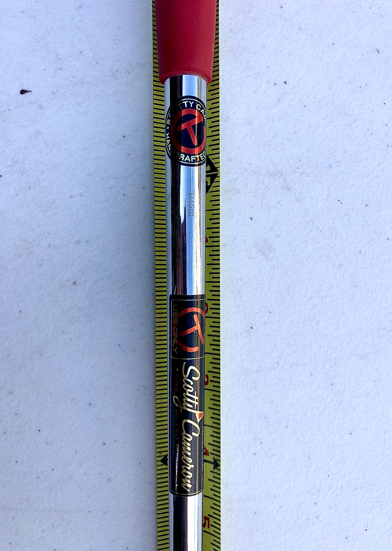 Scotty Cameron Circle T Shaft & Grip *Orginal - coffeafoods.com display picture 1