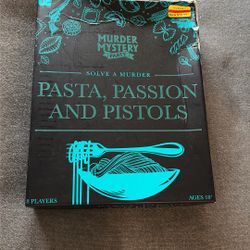 Murder Mystery Game New