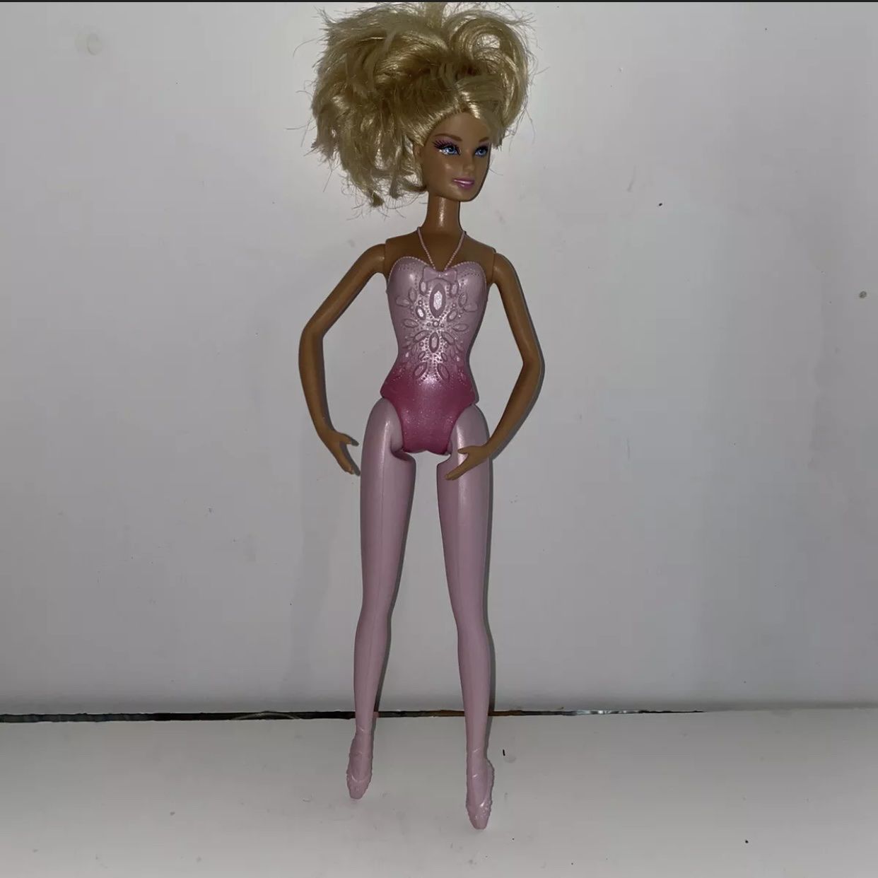 Mattel barbie ballerina ballet doll