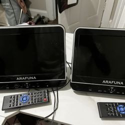 Set Of Tv Monitors 