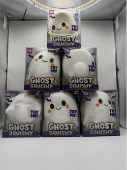 Crazy Fun Ghost Squishy