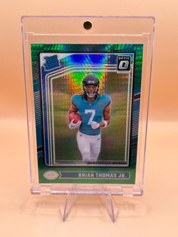 (7) card football lot of Brian Thomas Jr. rookie cards🔥