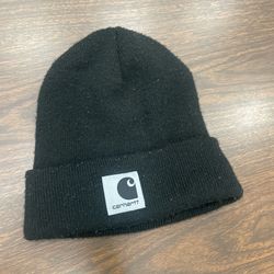 Black Carhartt Beanie