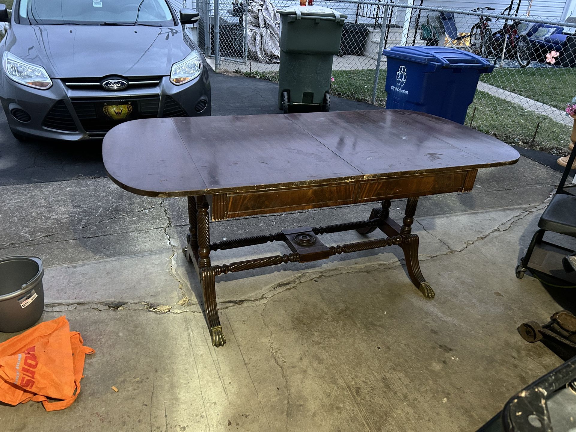 Dining Room Table