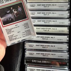 East side stories cassettes