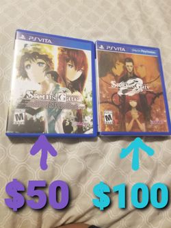 Steins ; Gate Ps Vita 