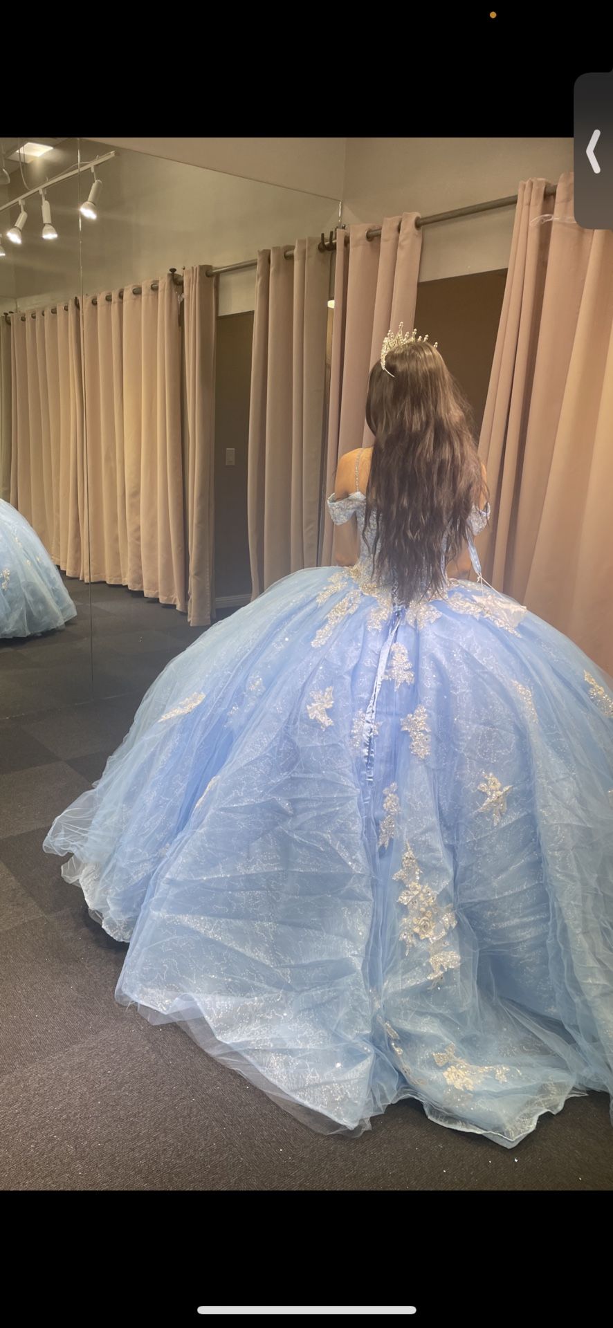 quinceañera dress