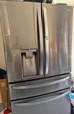 Lg Stainless Steel Refrigerator