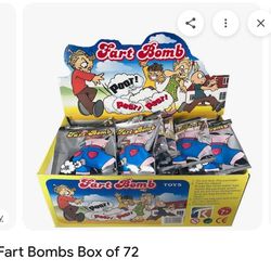 Fart bomb box
