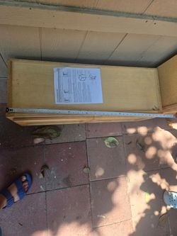Flat Pack Wood Shelving Unit Kit