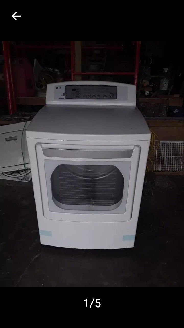 Gas Dryer